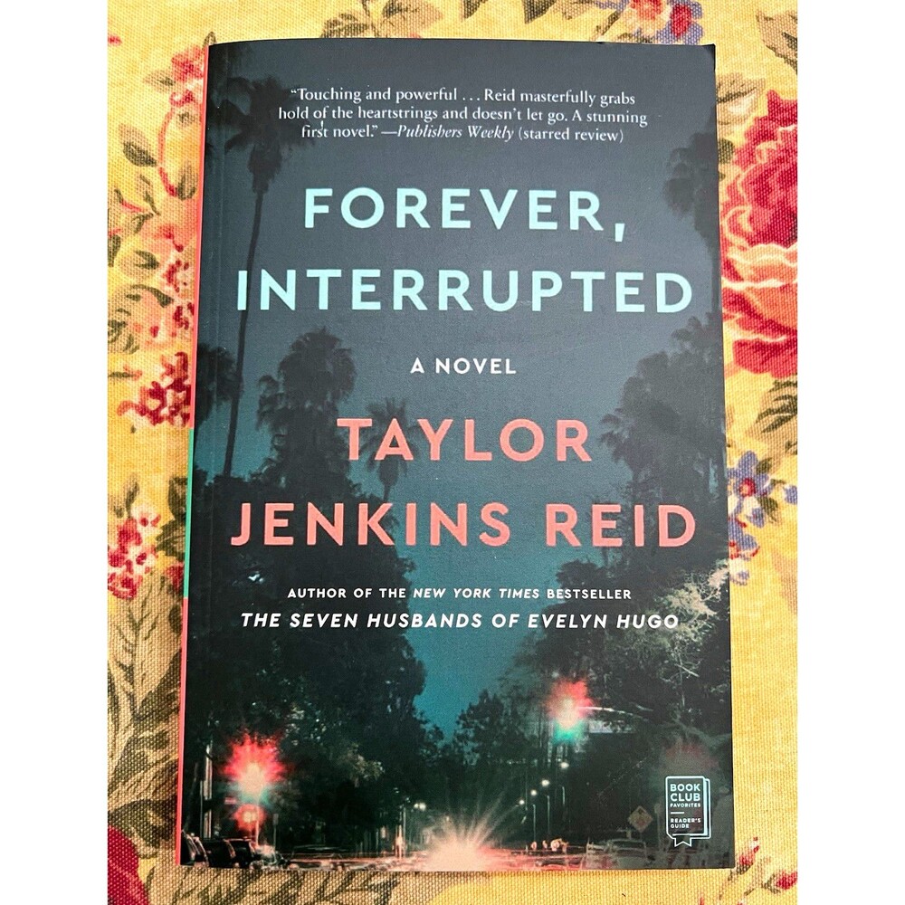Forever Interrupted Taylor Jenkins Reid Paperback Book Seven Husbands Author